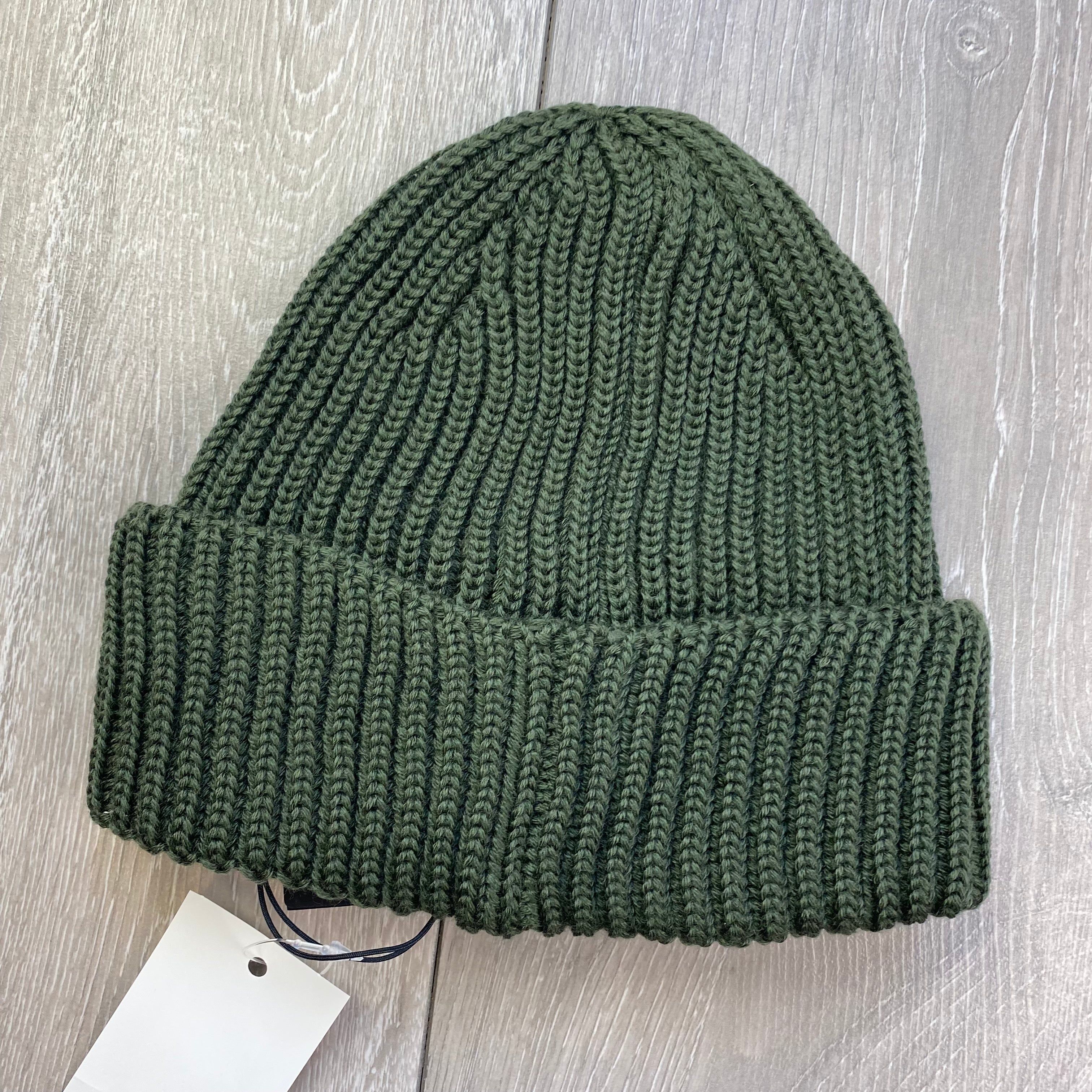 CP Company Goggle Beanie - Ivy Green -Usfansport