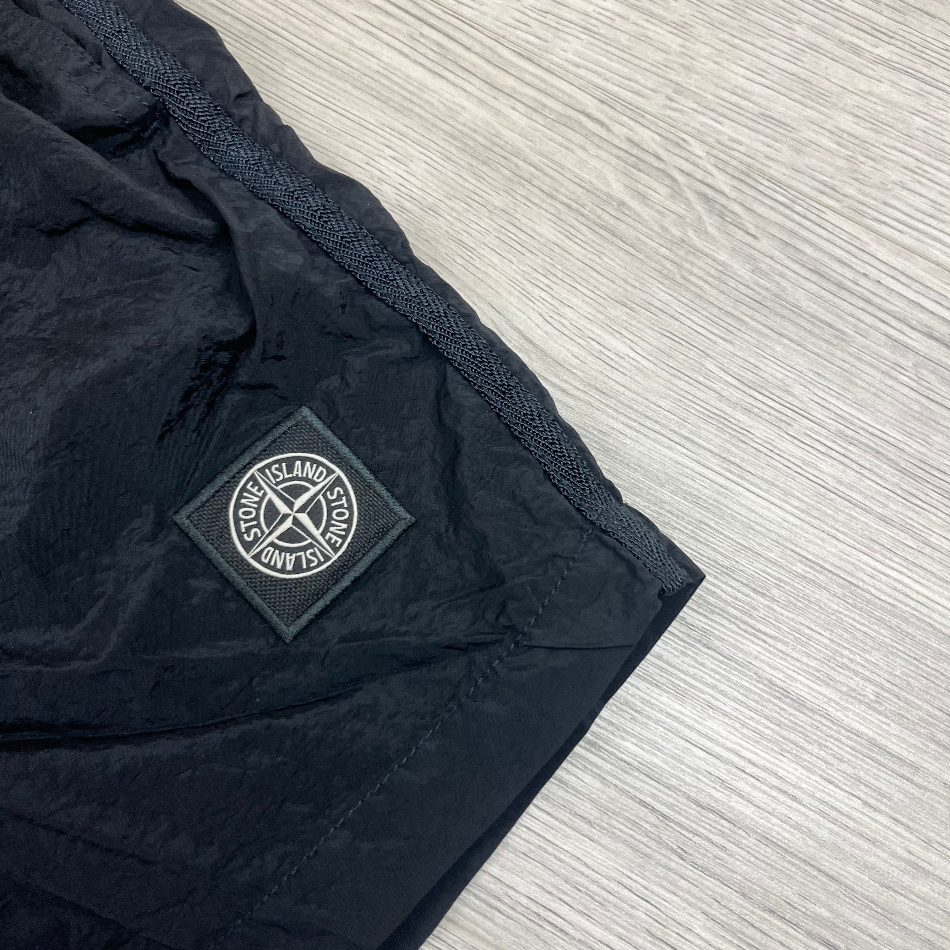 Stone Island Swim Shorts - Black -Usfansport