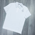 CP Company Metropolis Polo Shirt - White -Usfansport