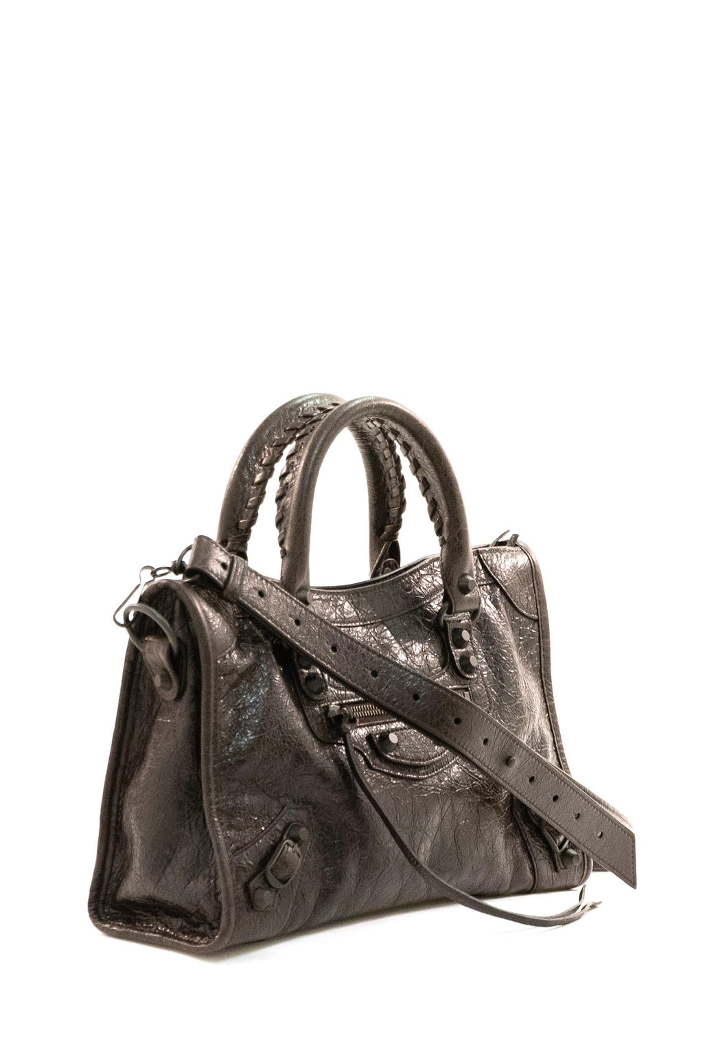 Borsa City in pelle Arena Storico color marrone
