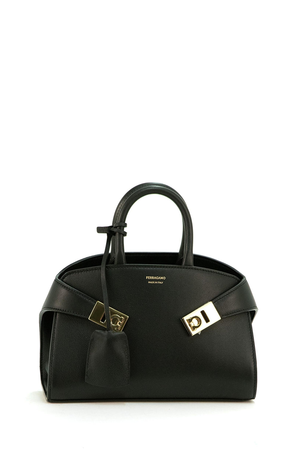 Borsa a mano Hug color nera