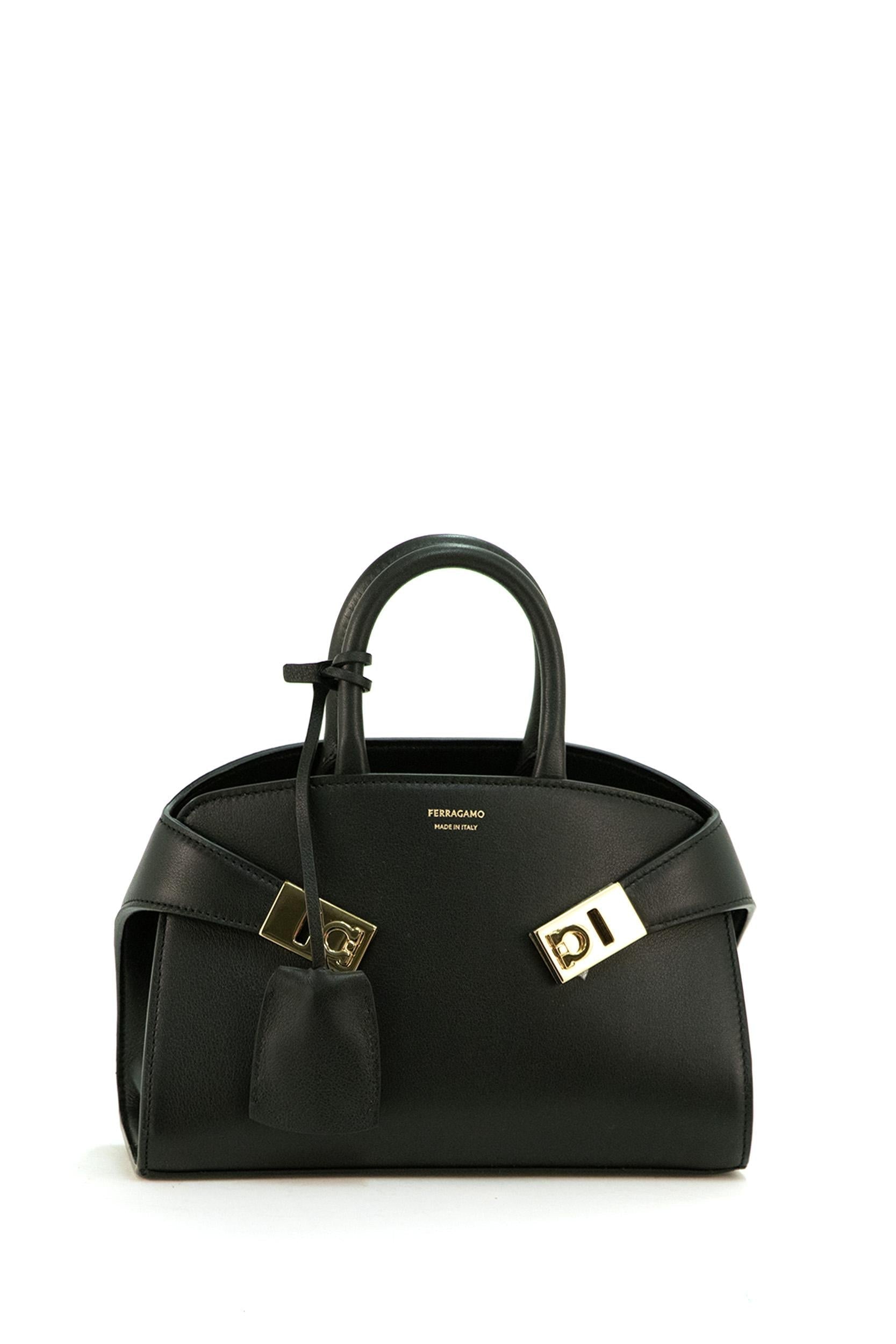 Borsa a mano Hug color nera