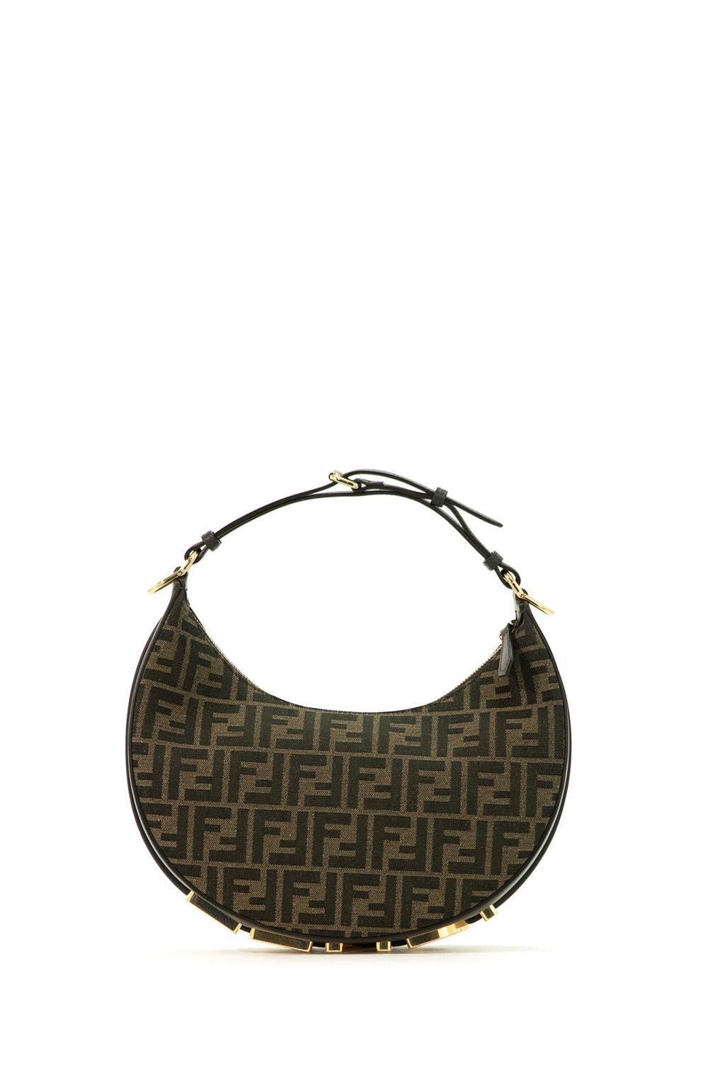 Borsa Fendigraphy Small marrone
