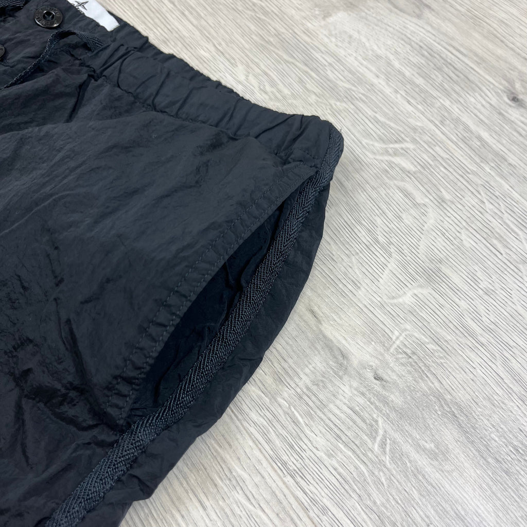 Stone Island Swim Shorts - Black -Usfansport