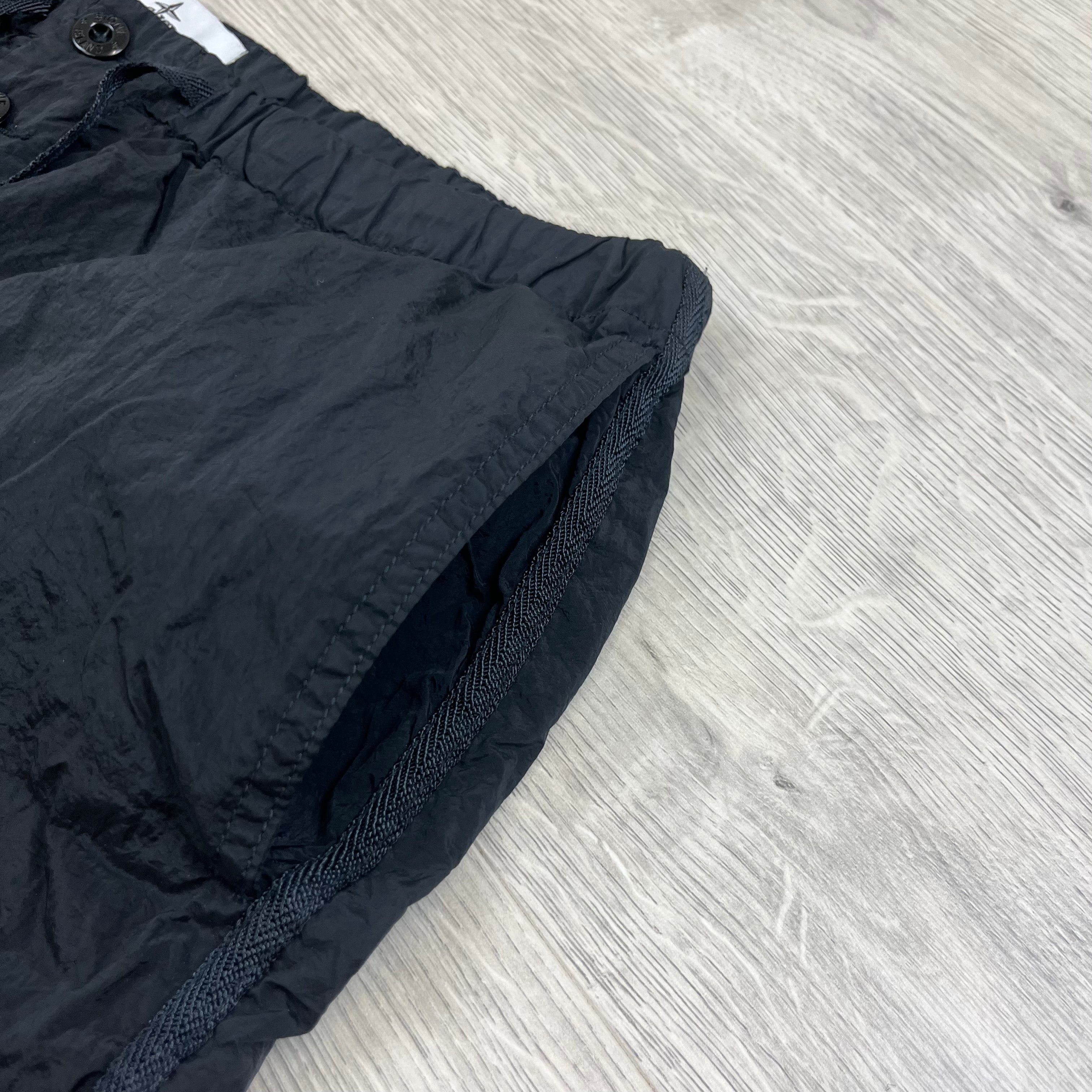Stone Island Swim Shorts - Black -Usfansport