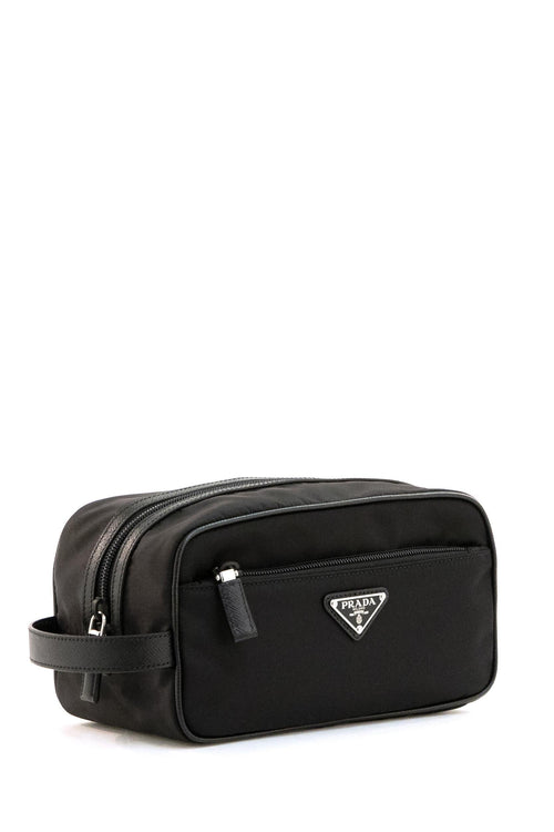 Beauty case in Re-nylon color nero