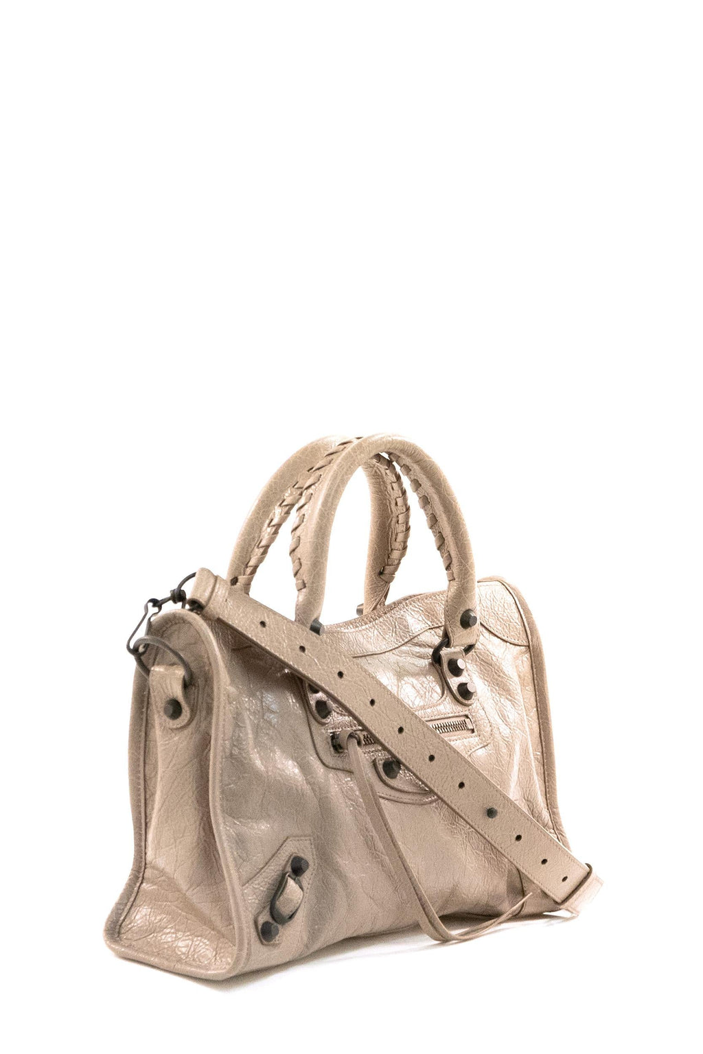 Borsa City in pelle Arena beige