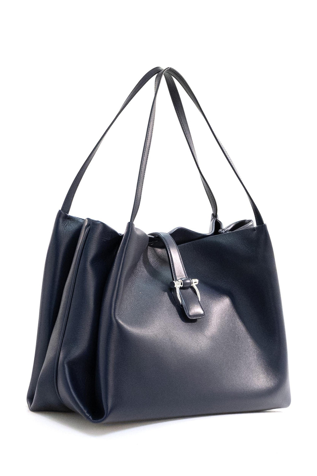Borsa Tote blu