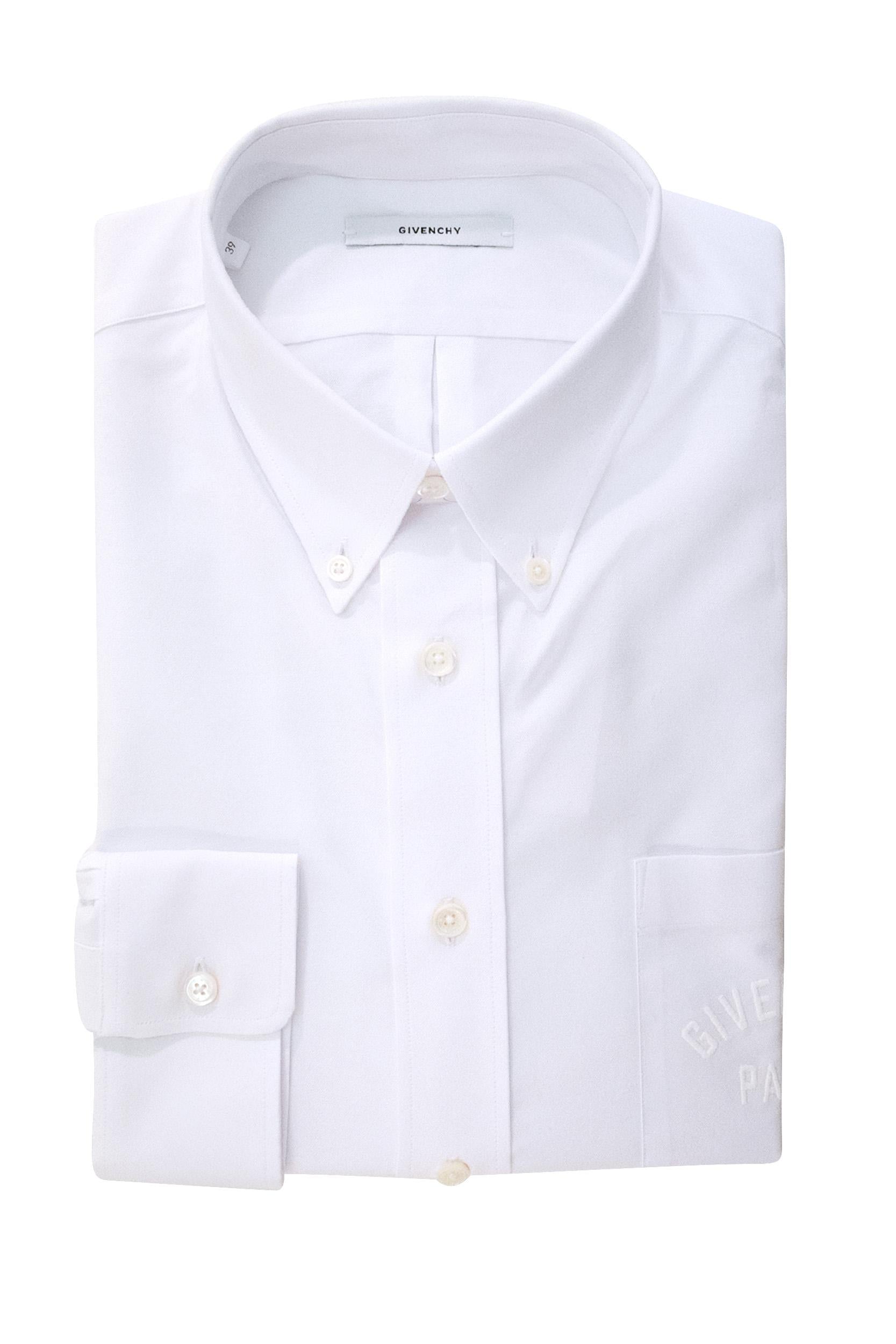 Camicia in Cotone Bianco