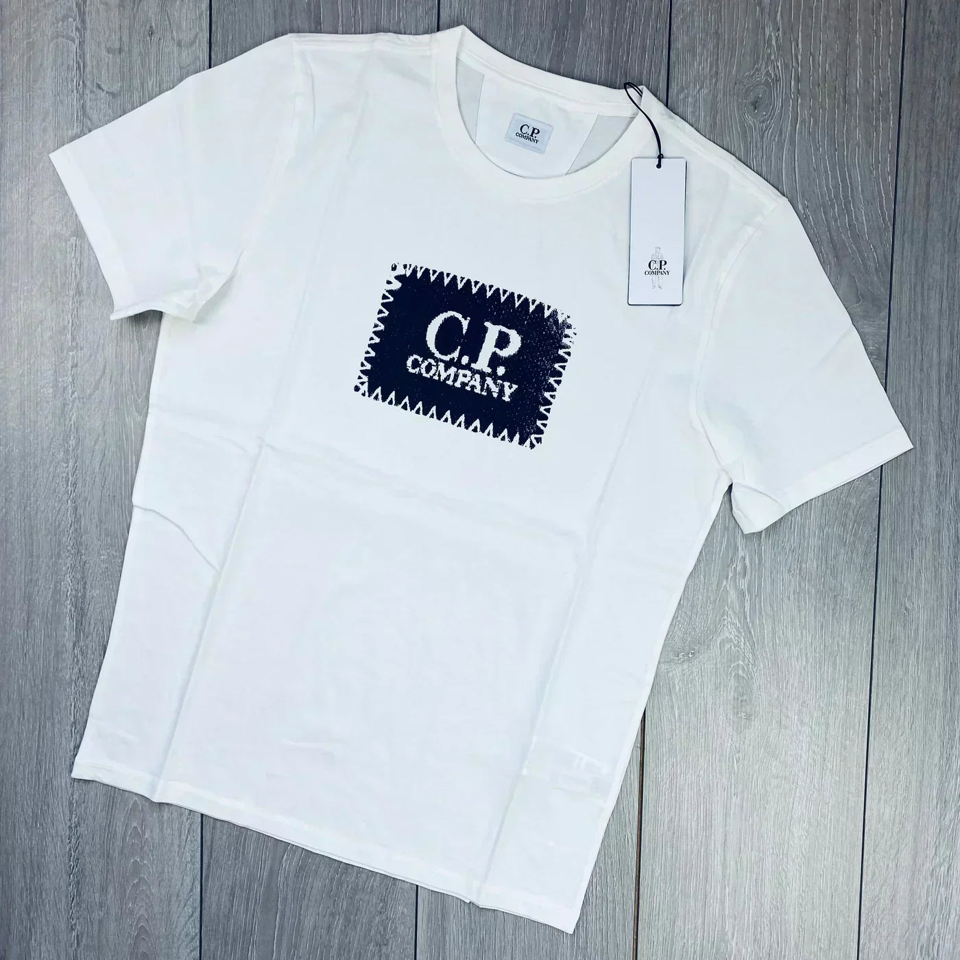 CP Company Holiday Set - White/Navy -Usfansport