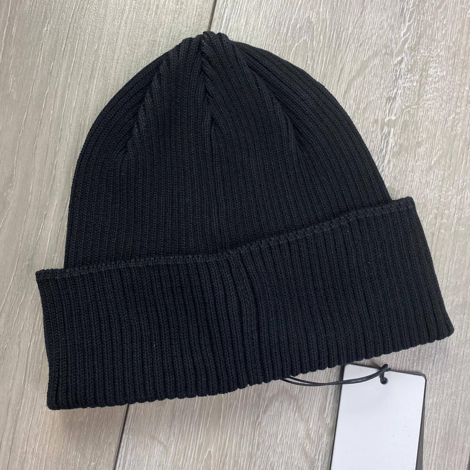 CP Company Goggle Beanie - Black -Usfansport
