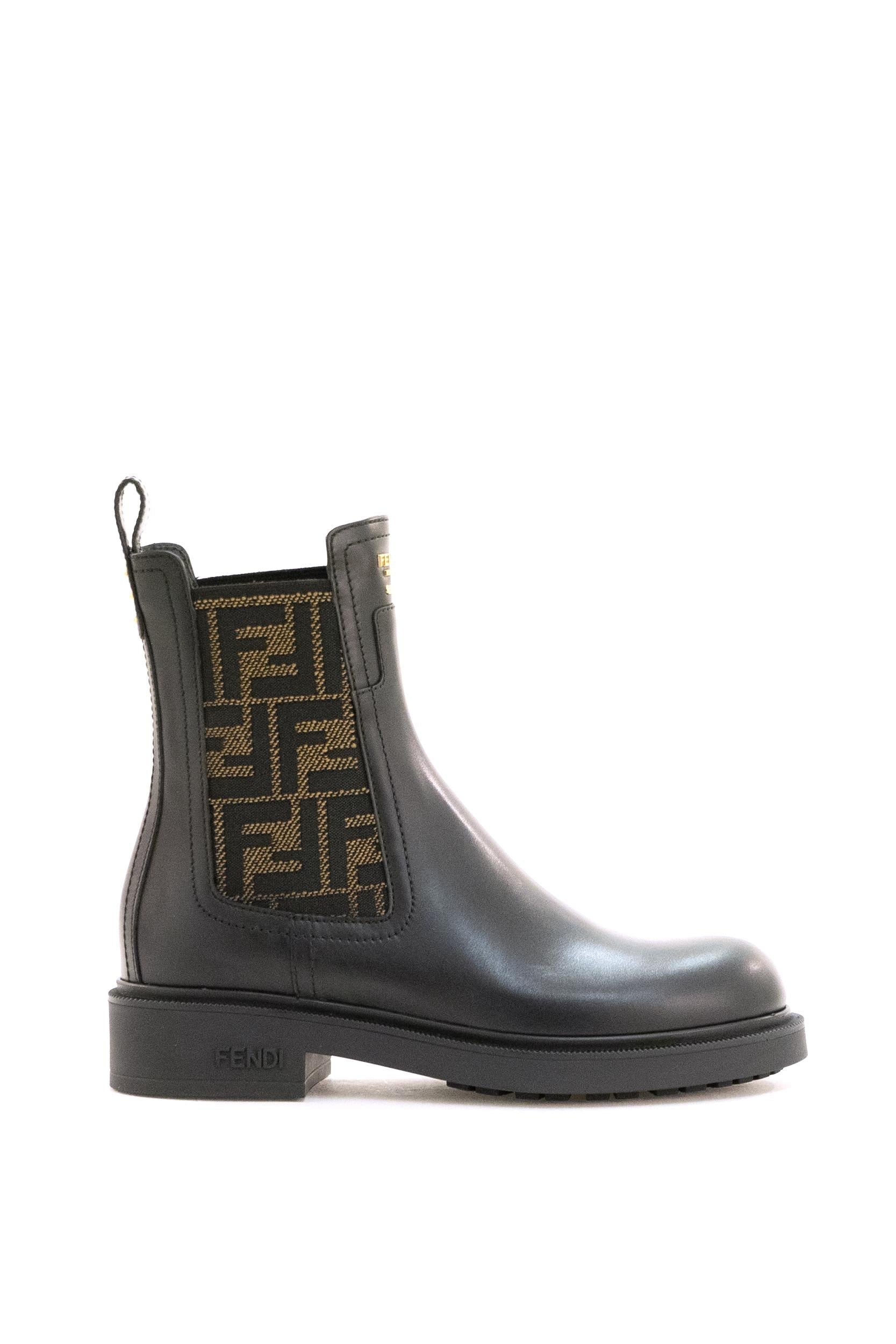 Biker Filo pelle nero