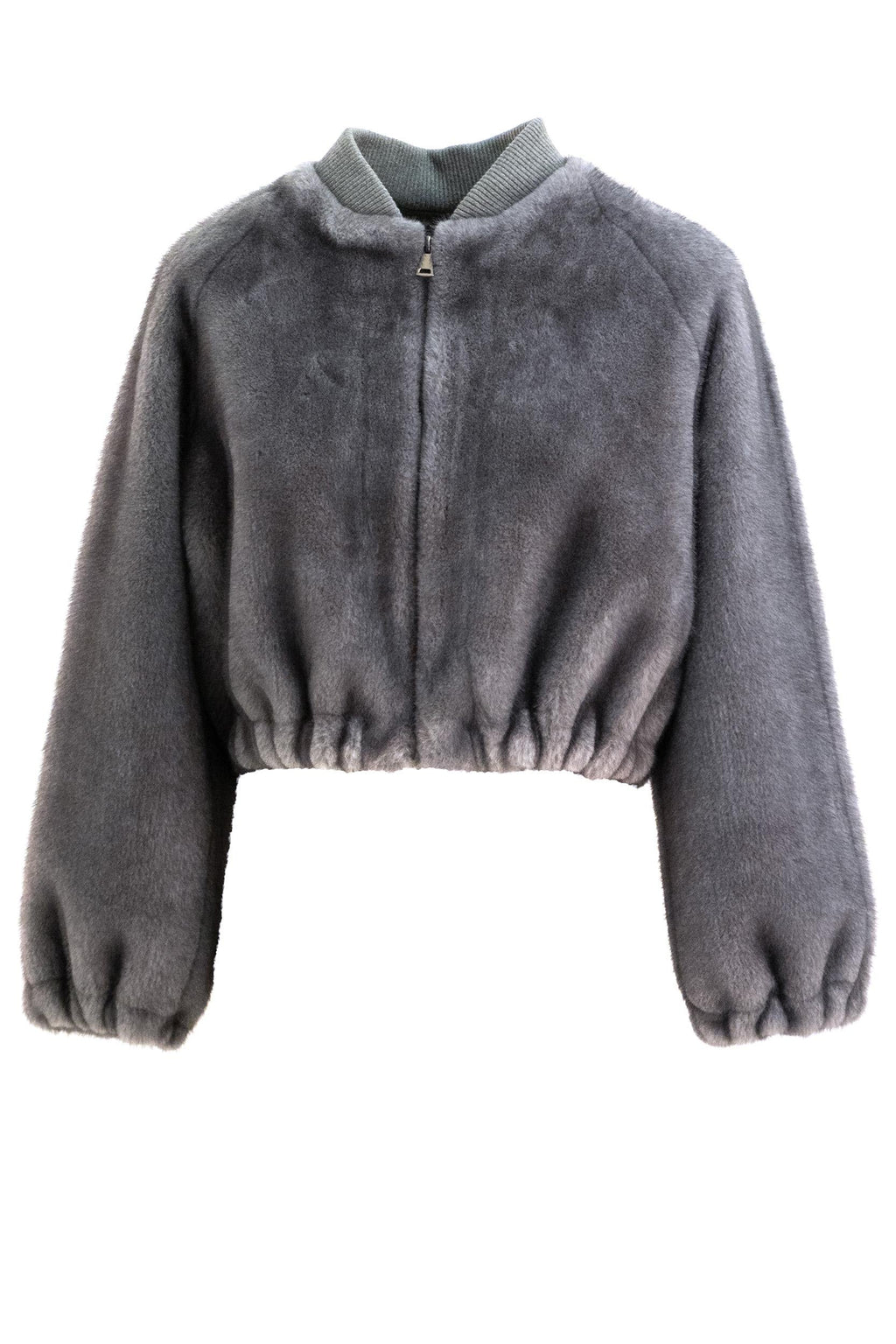 Blouson in Ecopelliccia