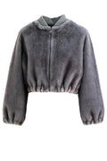 Blouson in Ecopelliccia