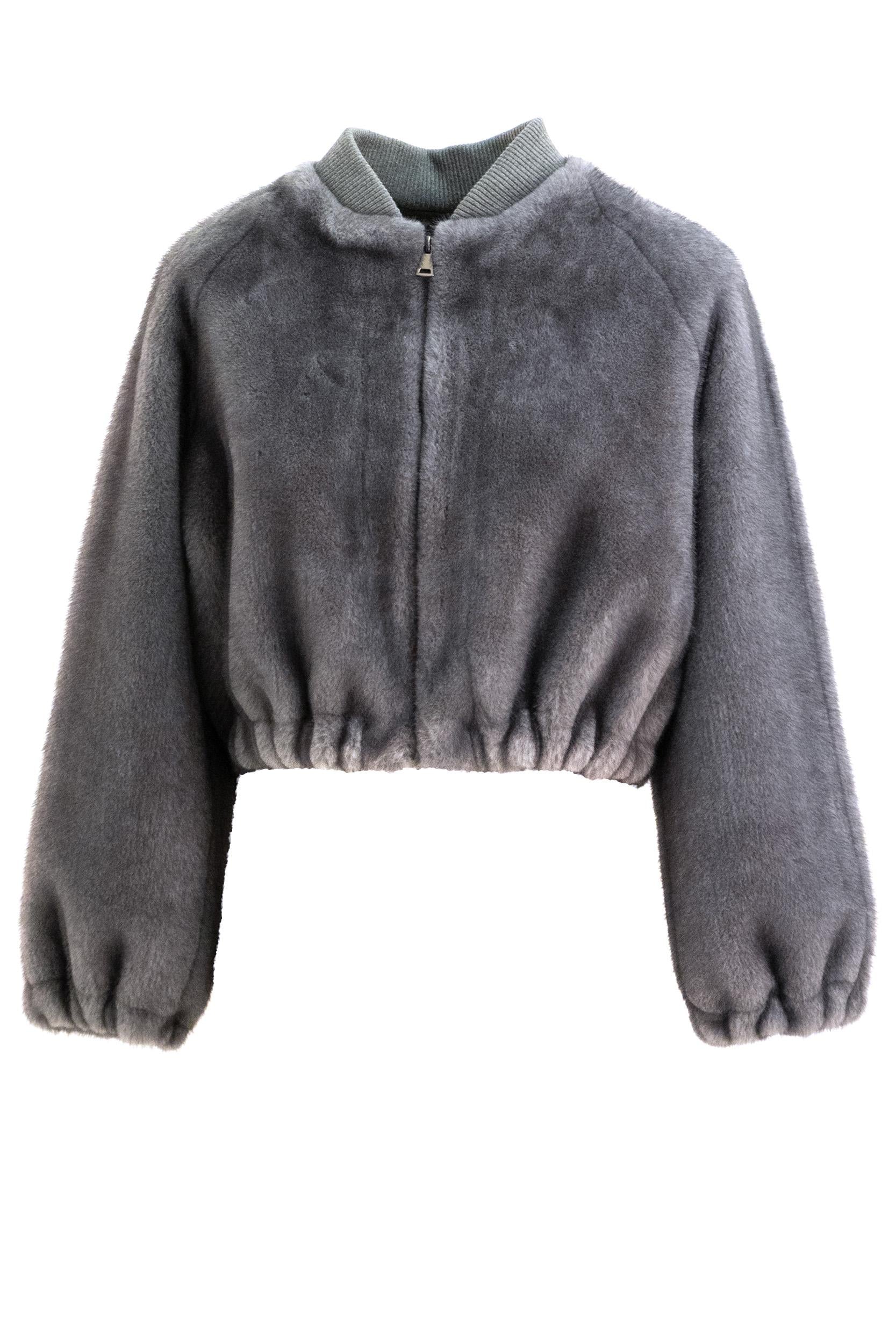 Blouson in Ecopelliccia