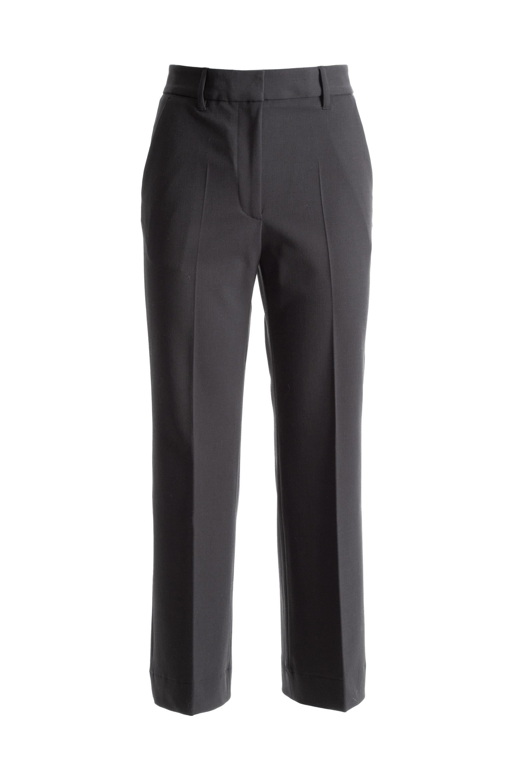 Bragwette 20WBDP104 TP115 Pantalone Sartoriale a Gamba Ampia