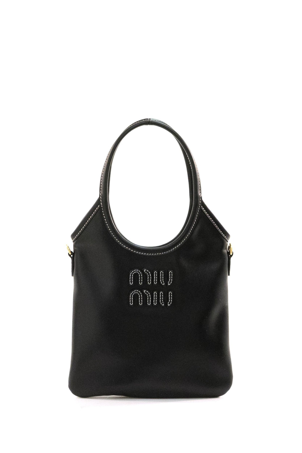 Borsa Ivy in pelle color nero