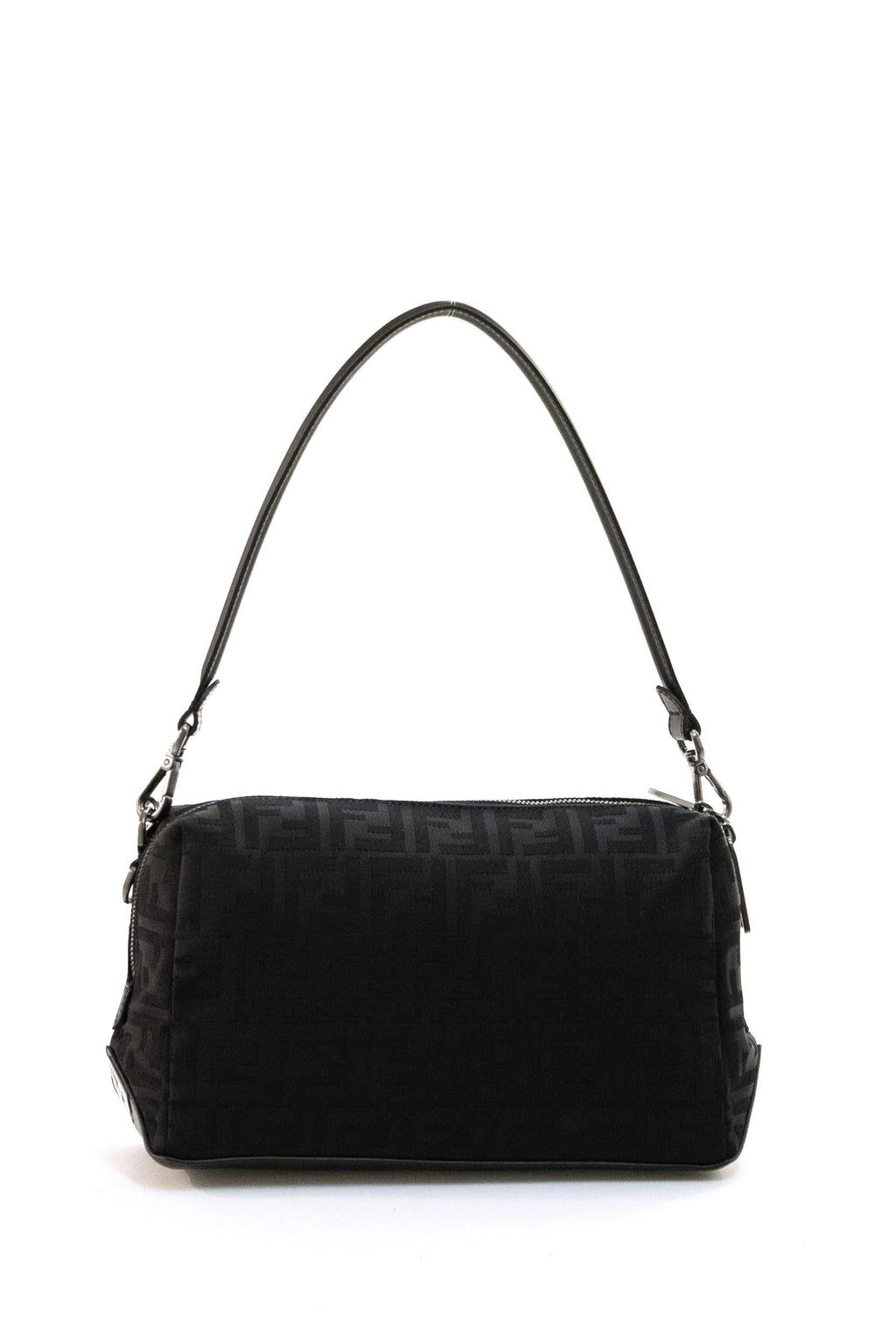Borsa Fendi Lui in nylon FF color nero