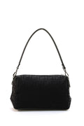 Borsa Fendi Lui in nylon FF color nero