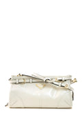 Borsa Prada Bonnie small in pelle di colore bianco