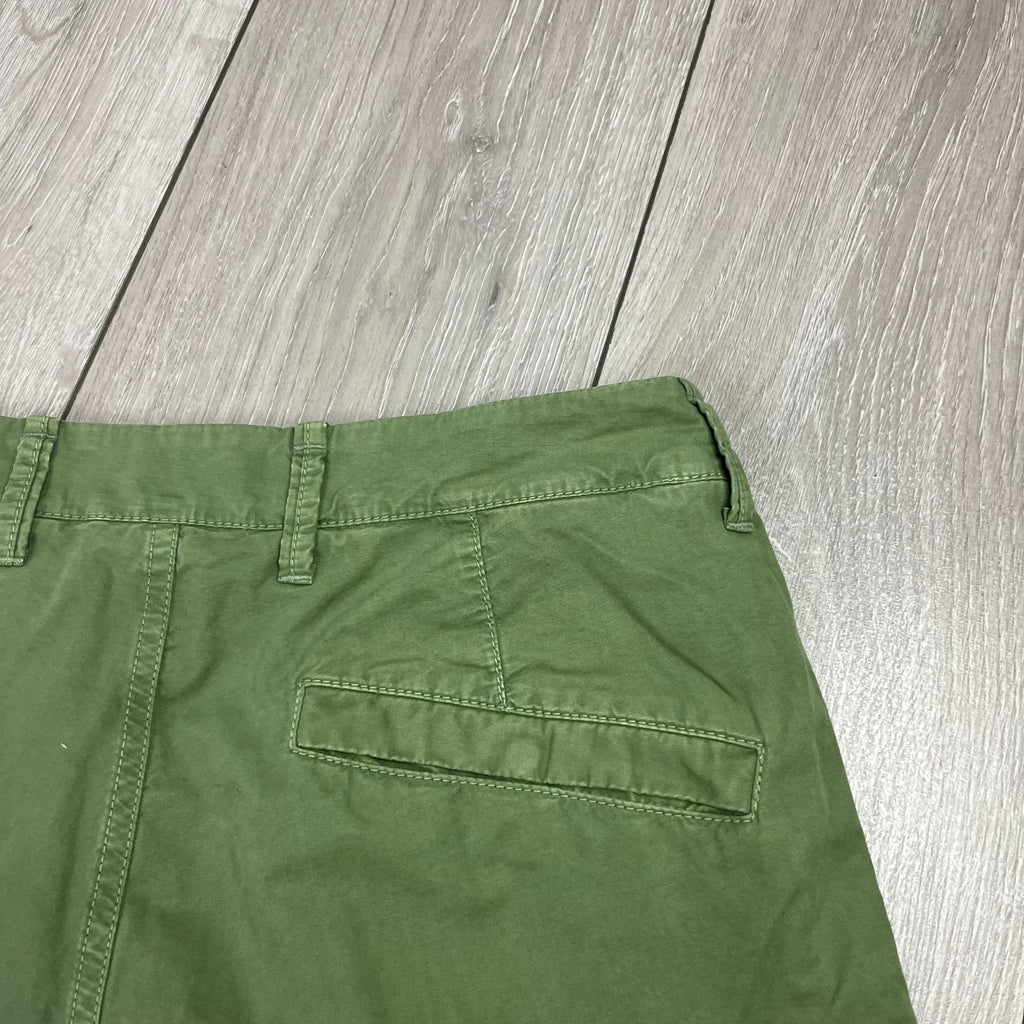 Stone Island Cargo Trousers - Sage Green -Usfansport
