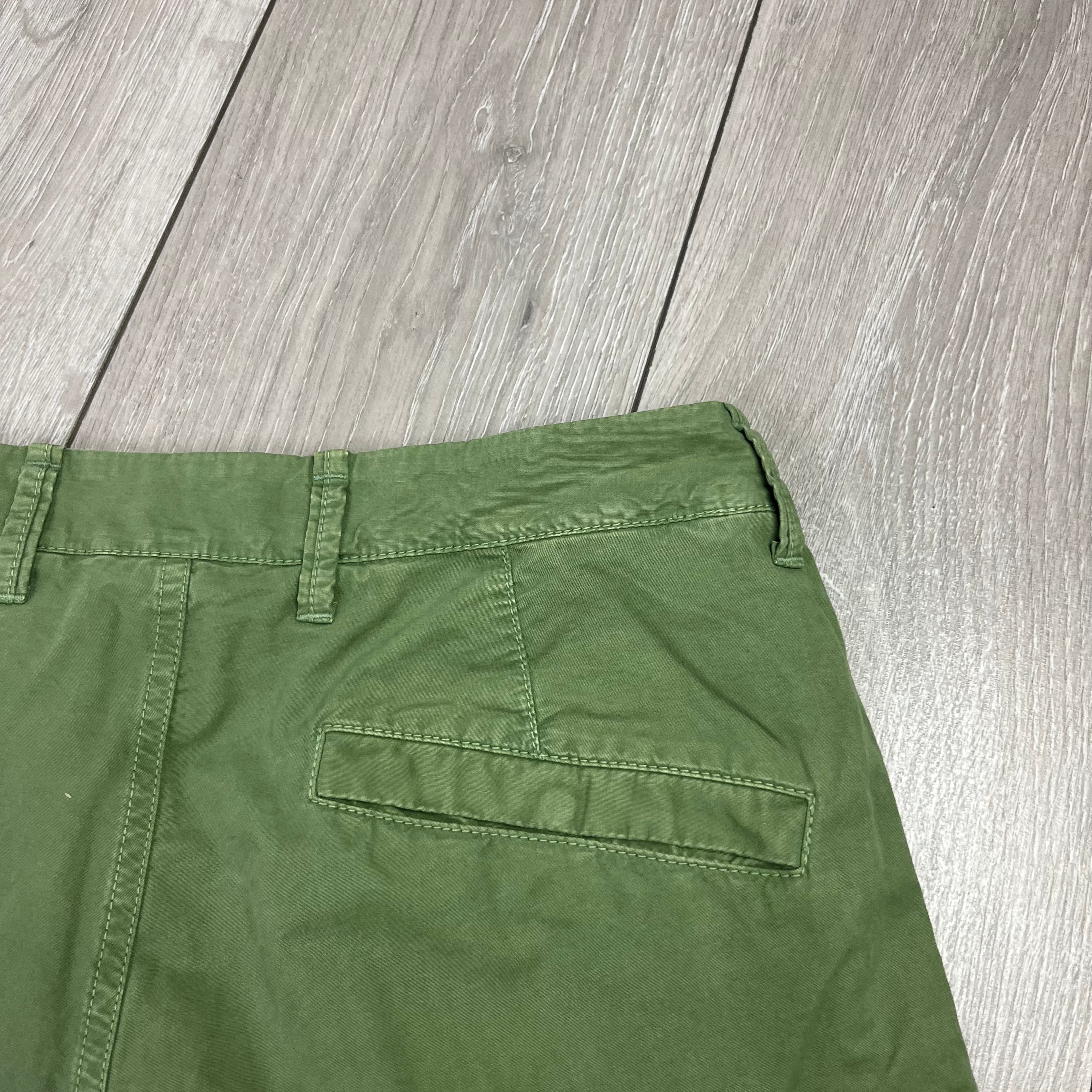 Stone Island Cargo Trousers - Sage Green -Usfansport