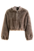 Blouson in Ecopelliccia