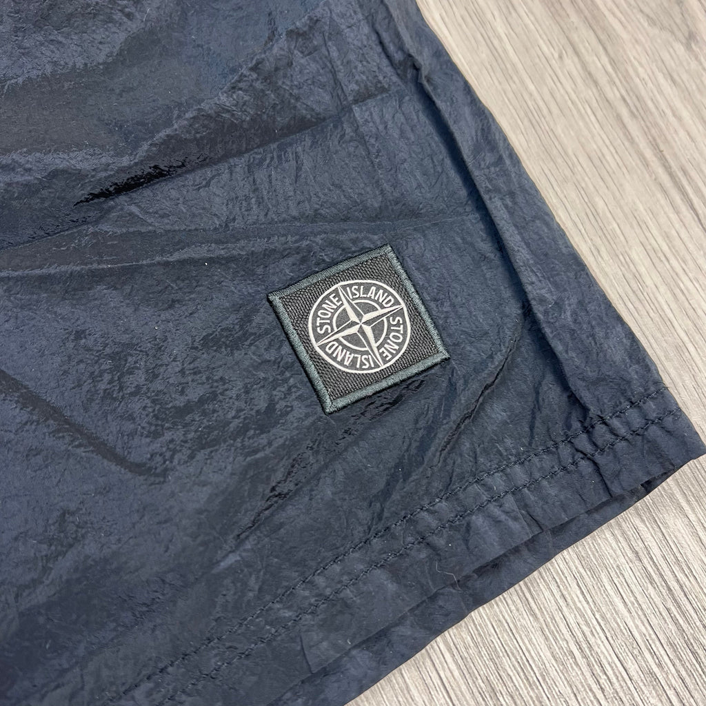 Stone Island Swim Shorts - Navy -Usfansport