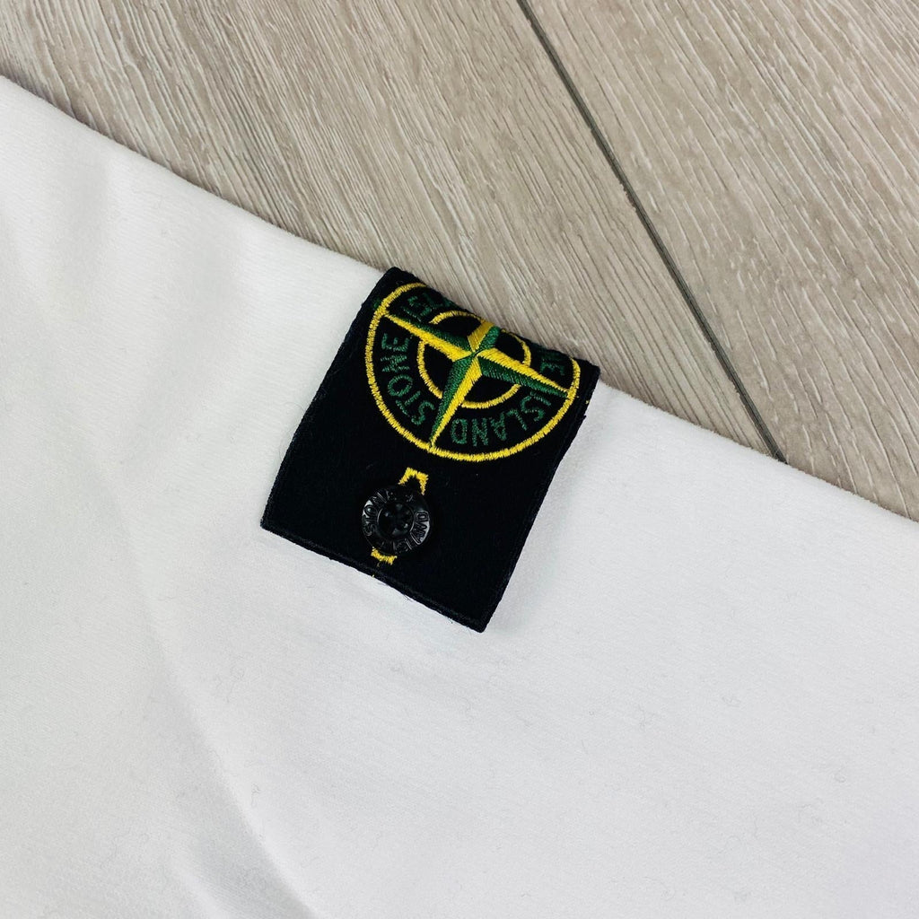 Stone Island Dyed Sweatshirt - White -Usfansport