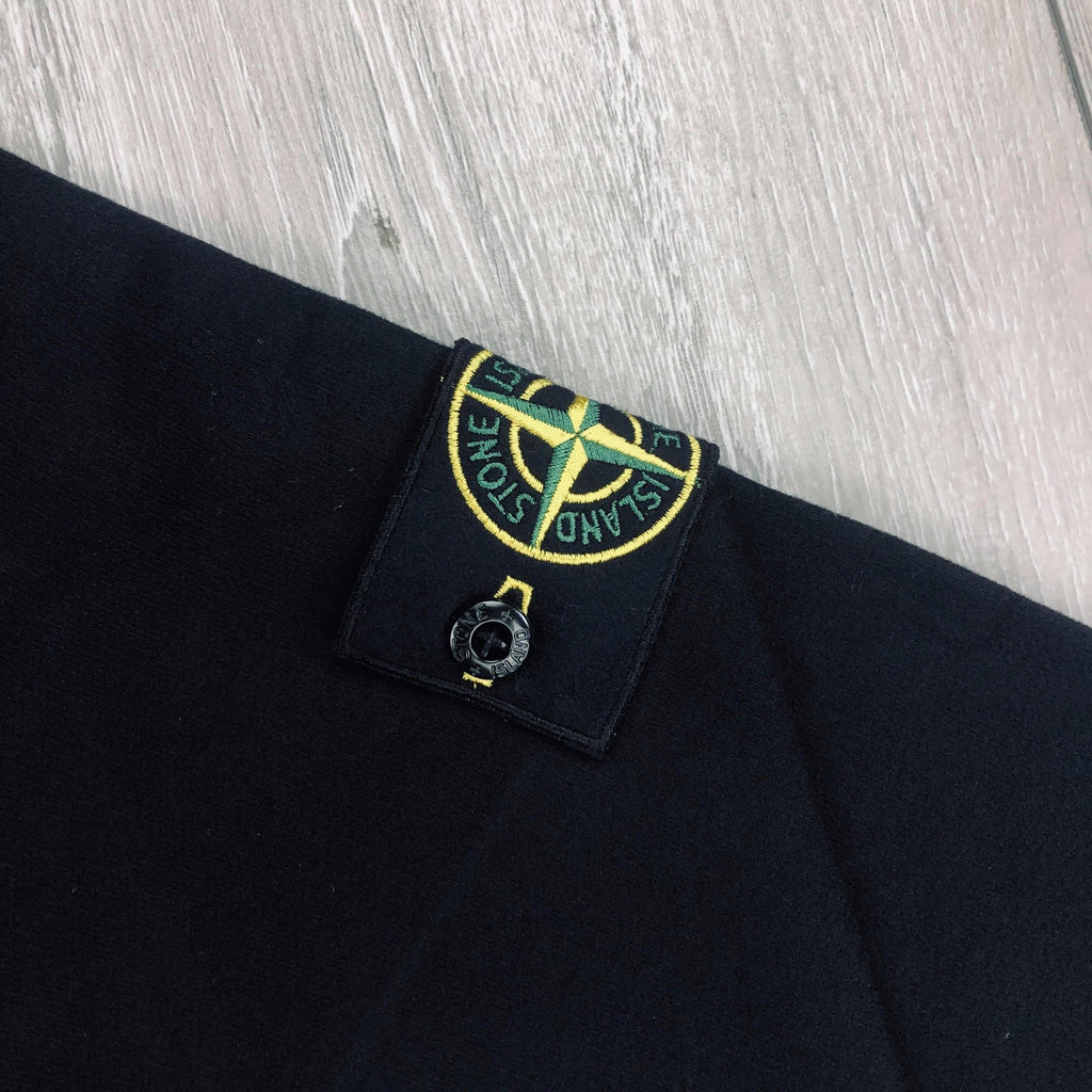 Stone Island Dyed Sweatshirt - Black -Usfansport