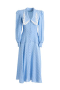 Alessandra Rich FAB2350 F31321674 Abito a Pois