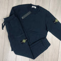 Stone Island Tracksuit - Navy -Usfansport