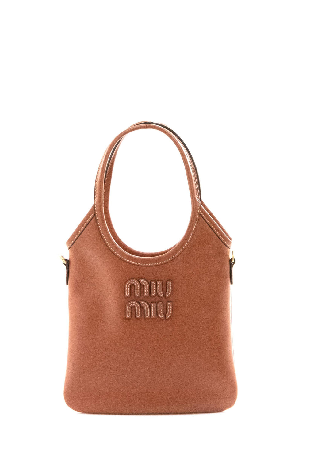 Borsa Ivy in pelle color marrone