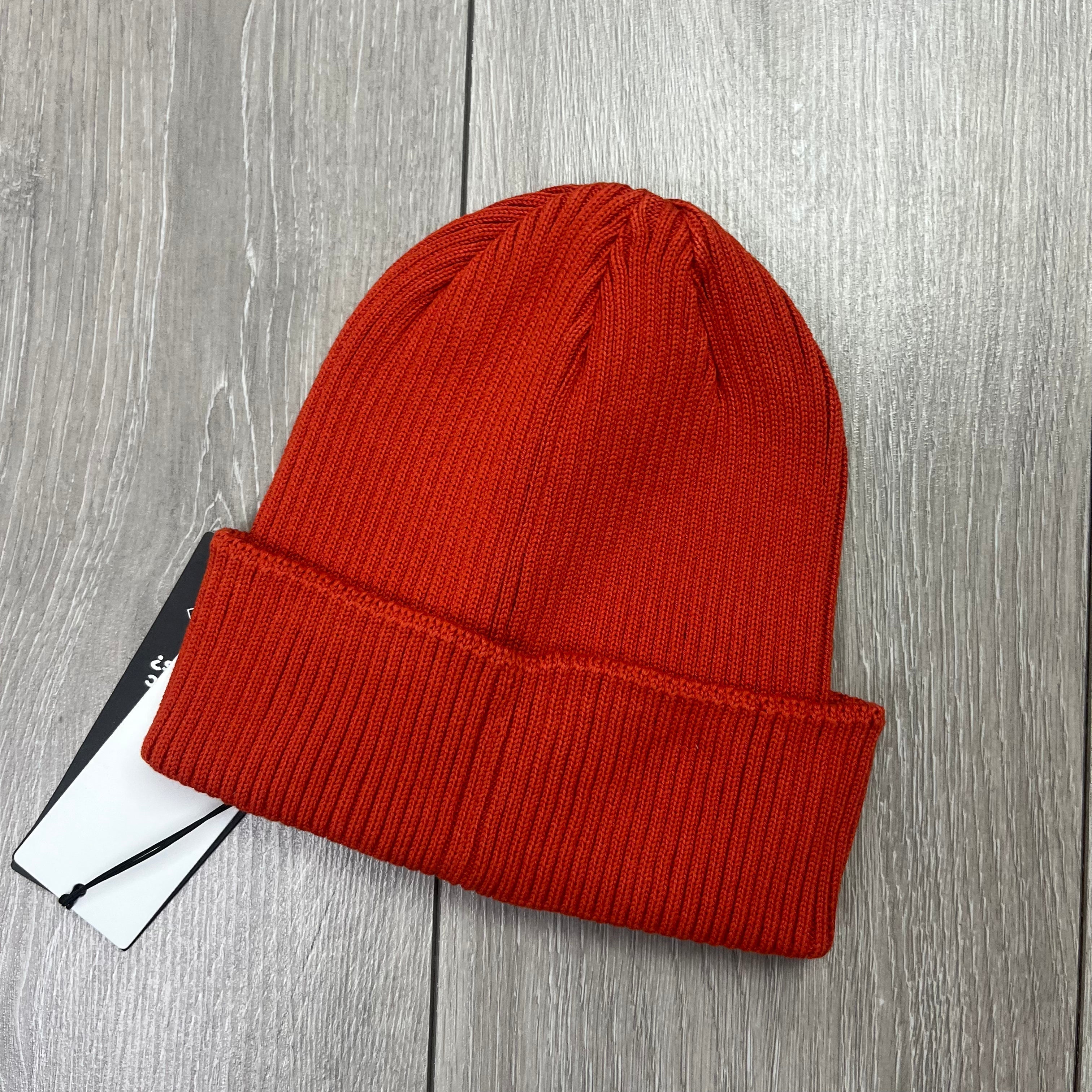 CP Company Goggle Beanie - Pumpkin -Usfansport