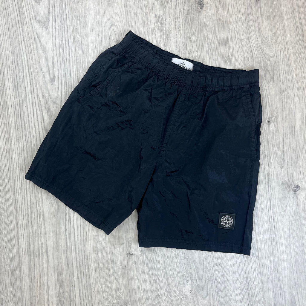 Stone Island Swim Shorts - Navy -Usfansport