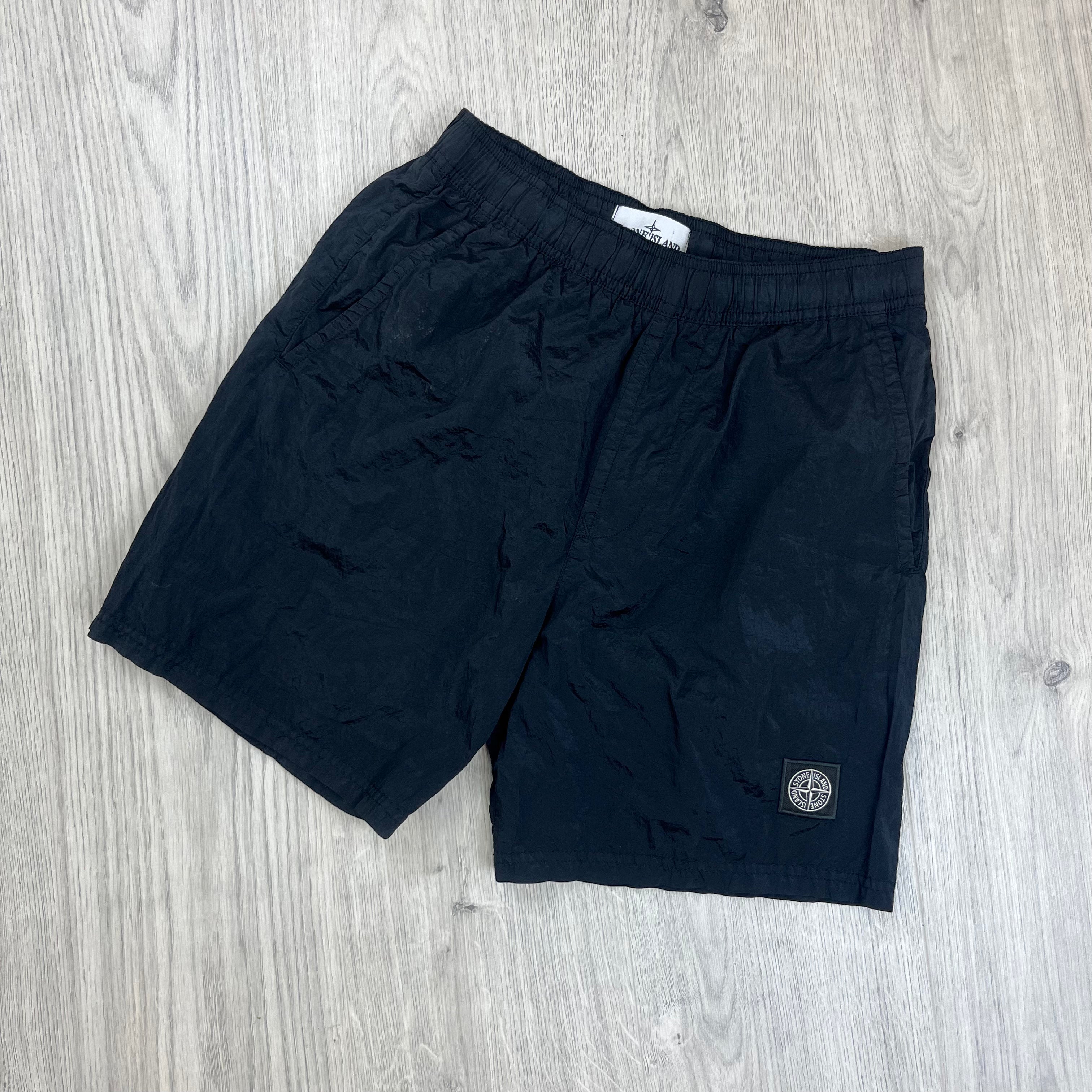 Stone Island Swim Shorts - Navy -Usfansport