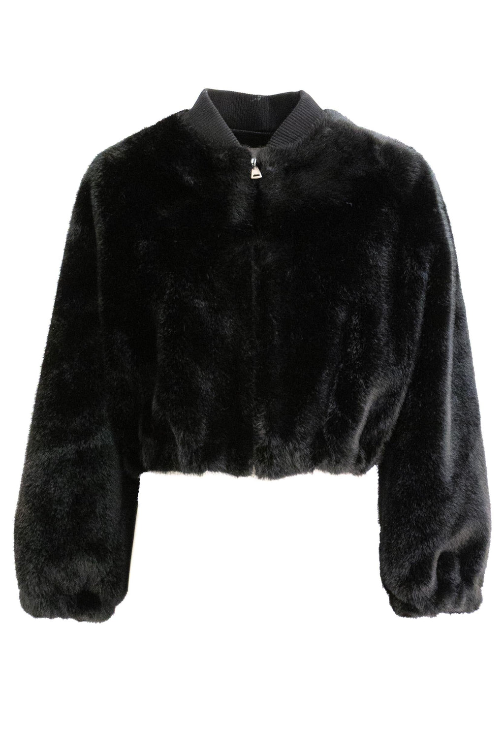 Blouson in Ecopelliccia