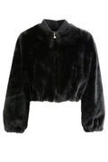Blouson in Ecopelliccia