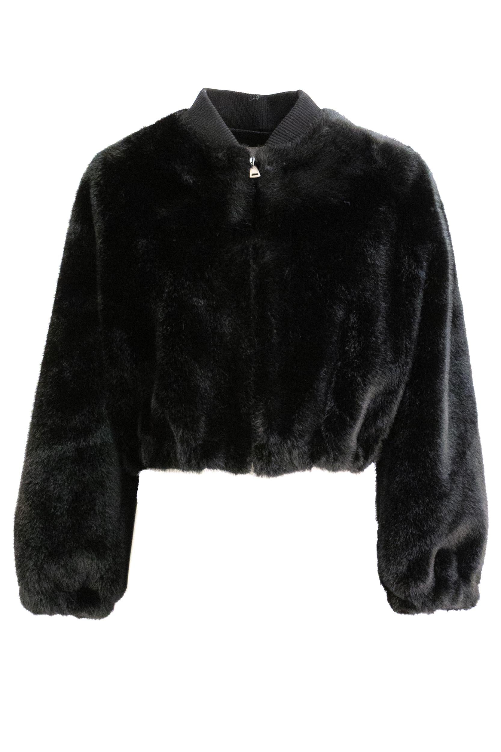 Blouson in Ecopelliccia