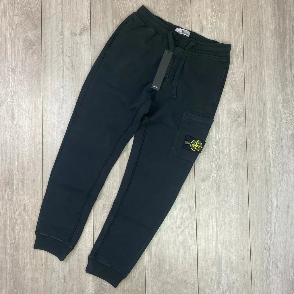 Stone Island Tracksuit - Black -Usfansport