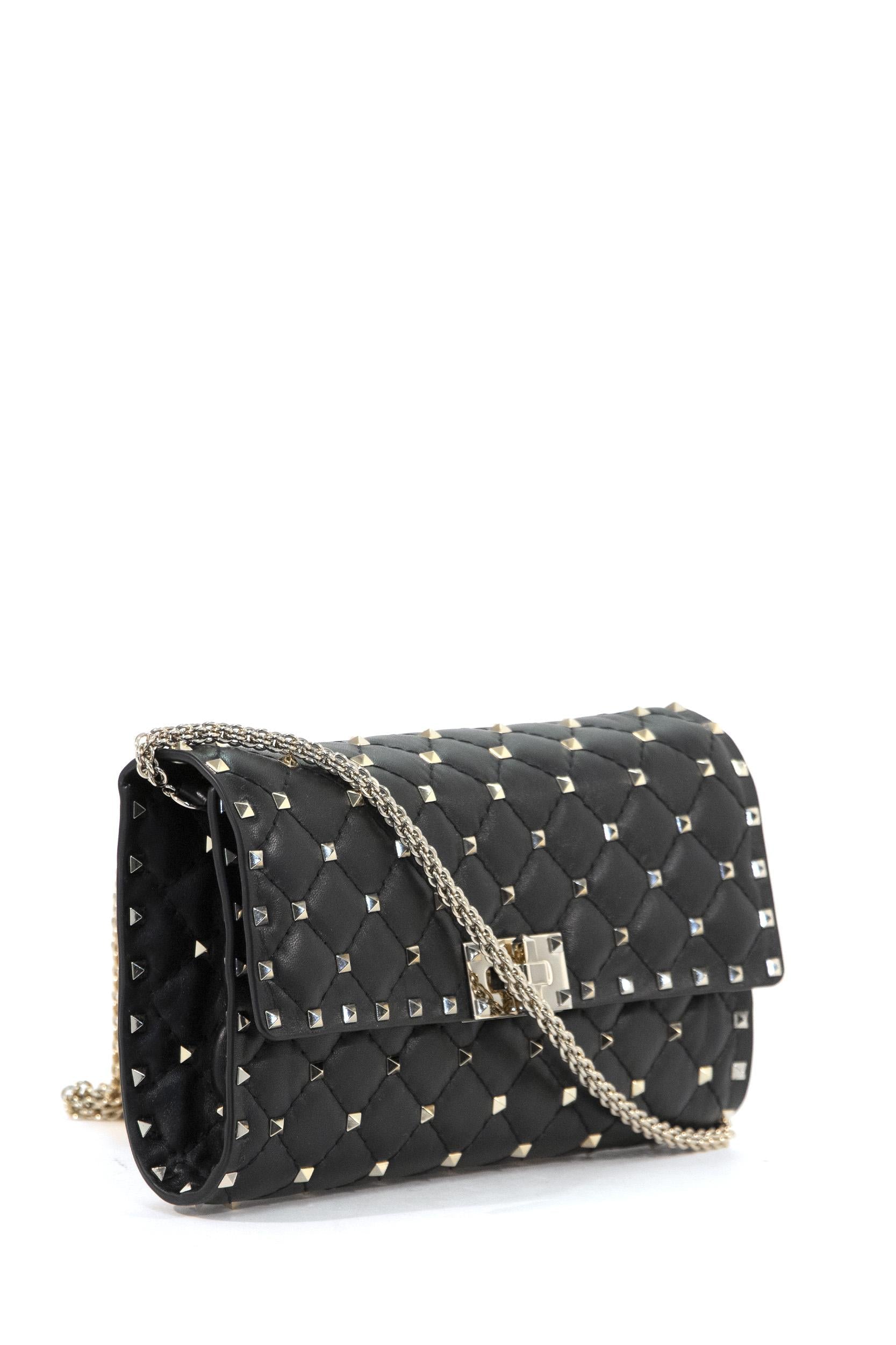 Borsa a tracolla Rockstud Spike