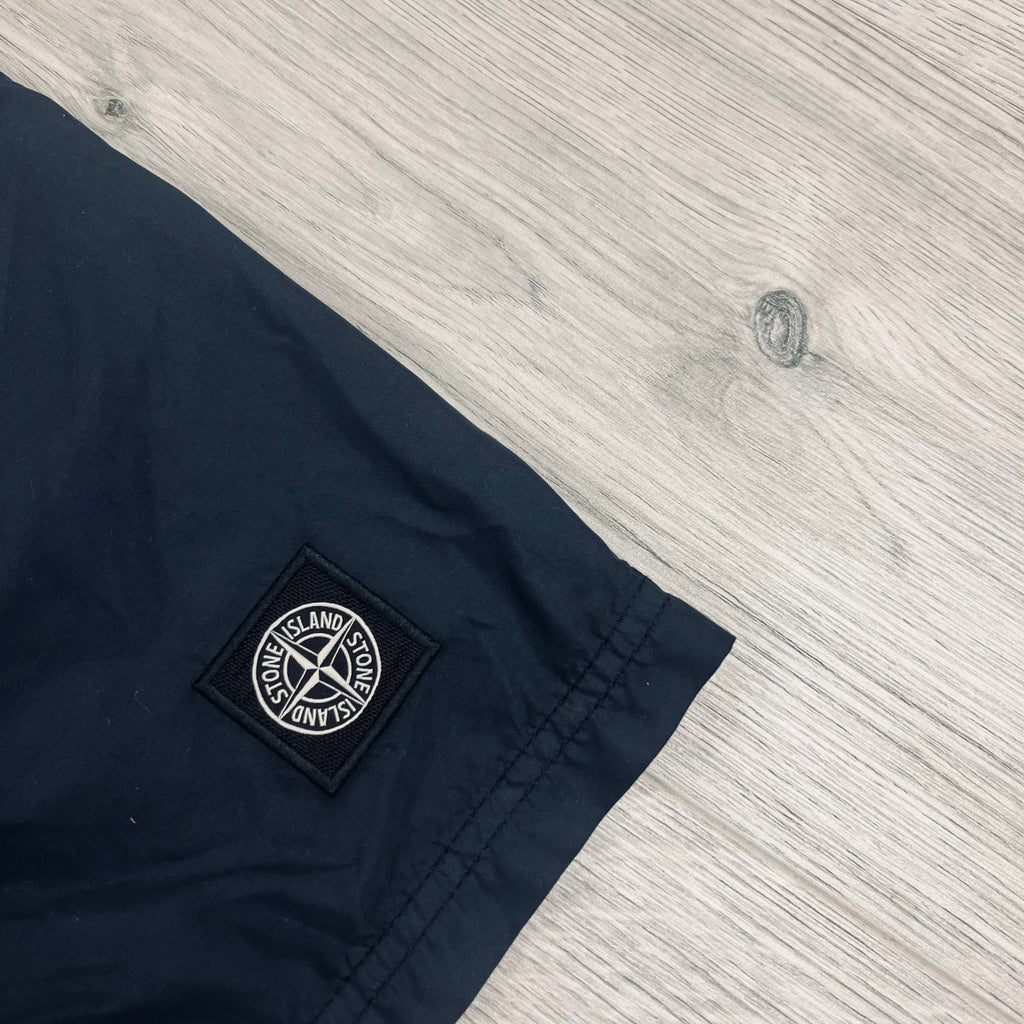 Stone Island Swim Shorts - Black -Usfansport