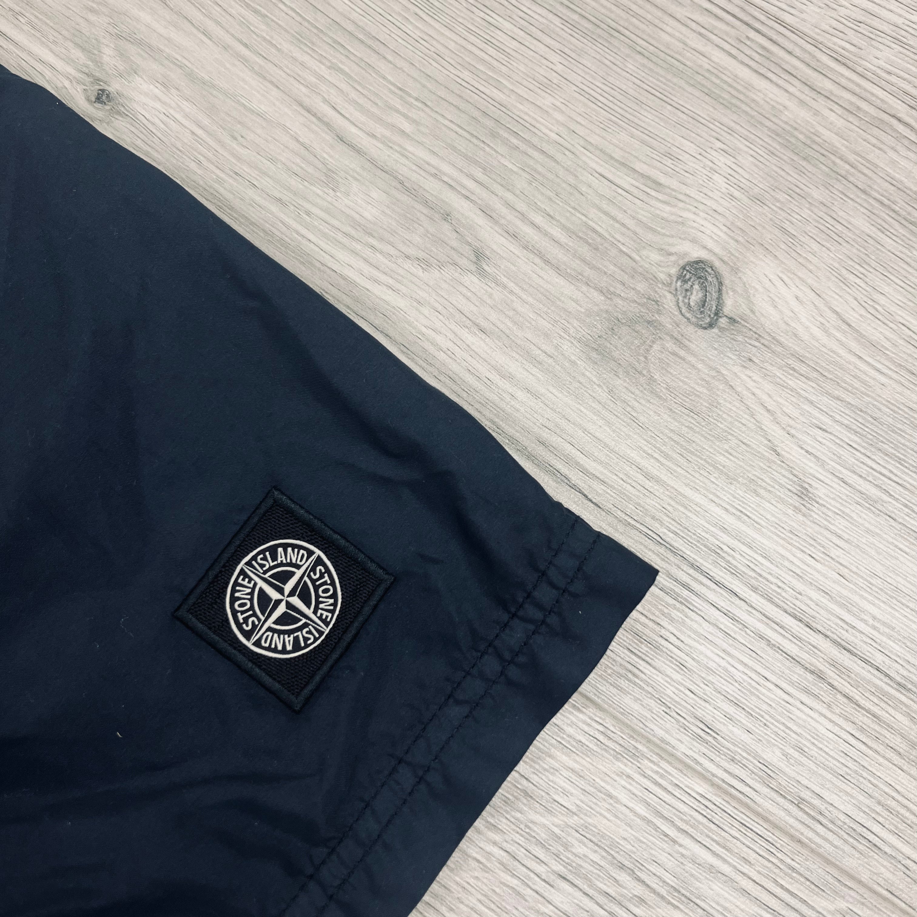 Stone Island Swim Shorts - Black -Usfansport