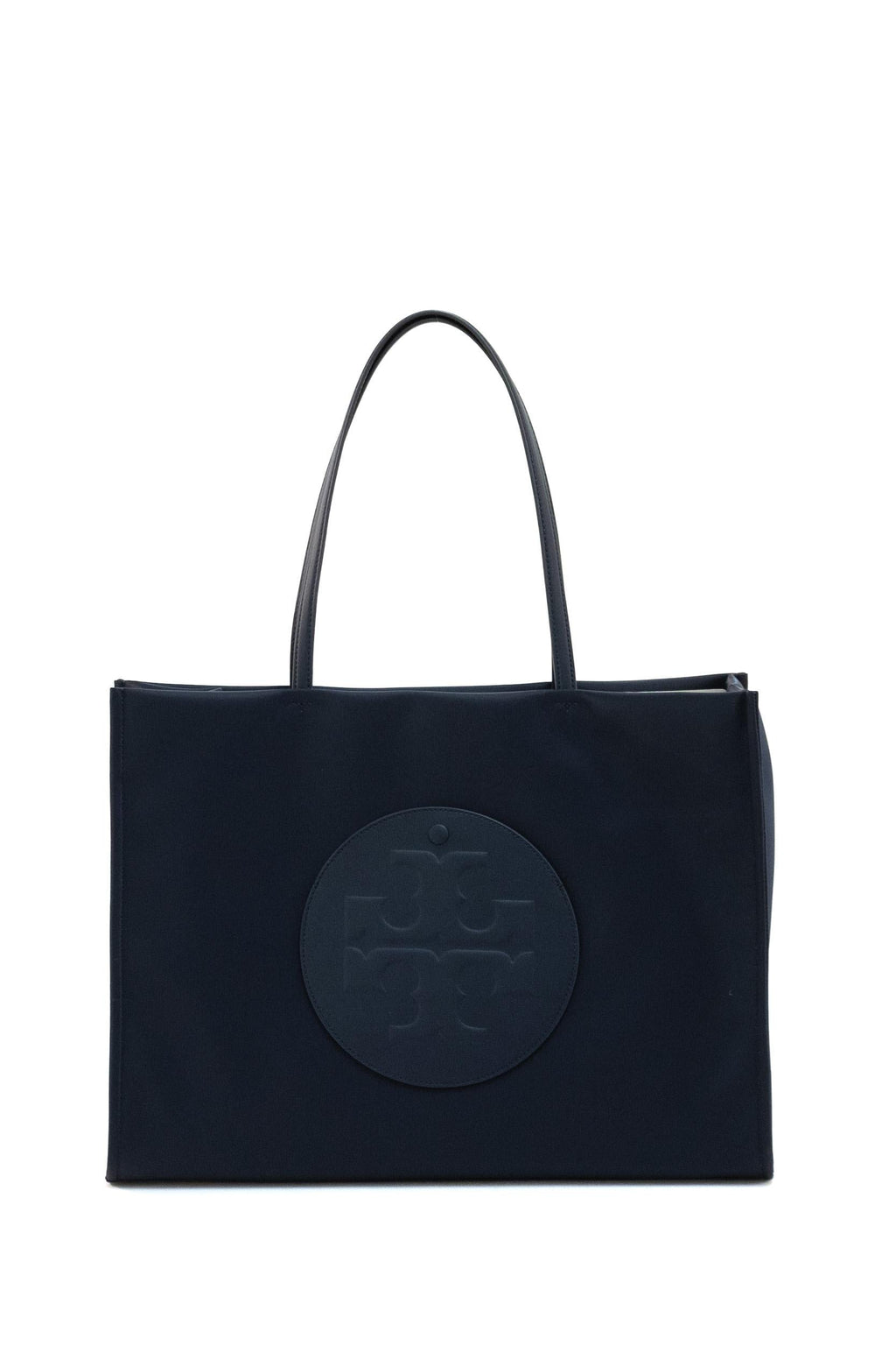 Borsa Ella in nylon di colore blu