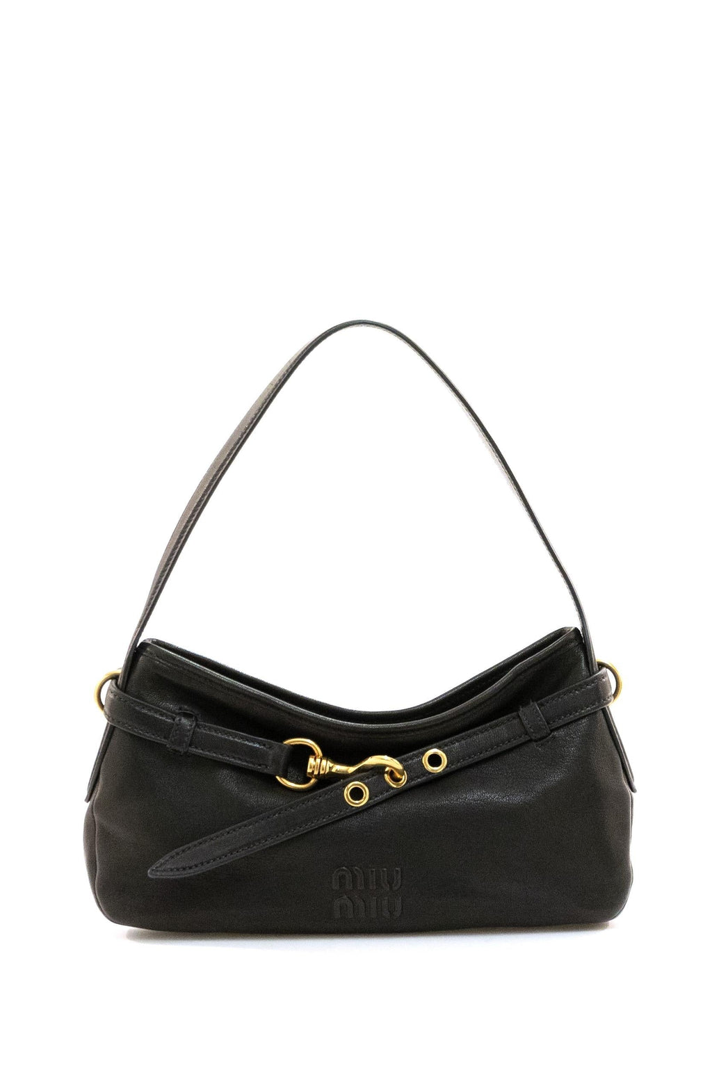 Borsa Aventure Nappa Nero