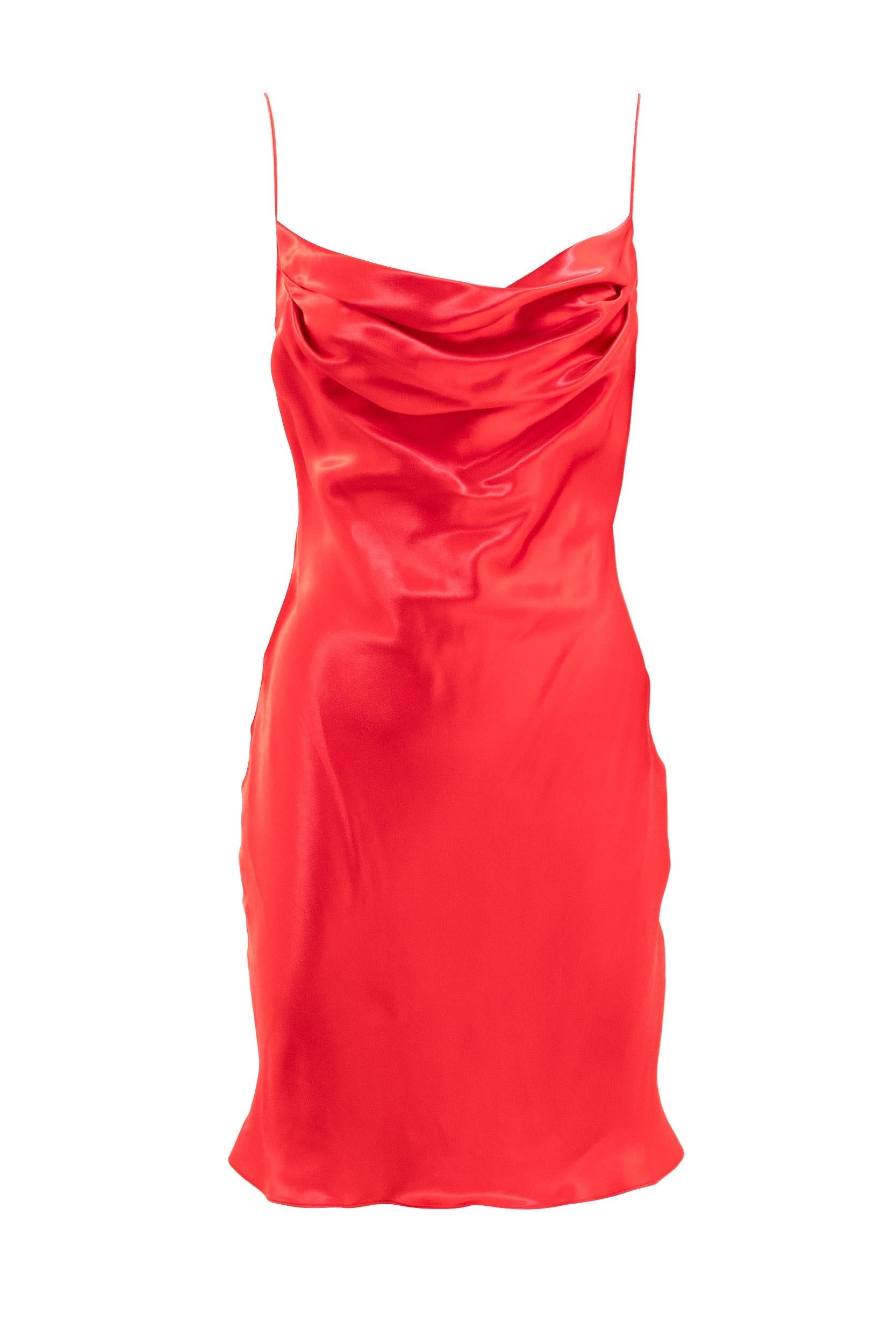 Abito corto in jersey interlock di colore rosa