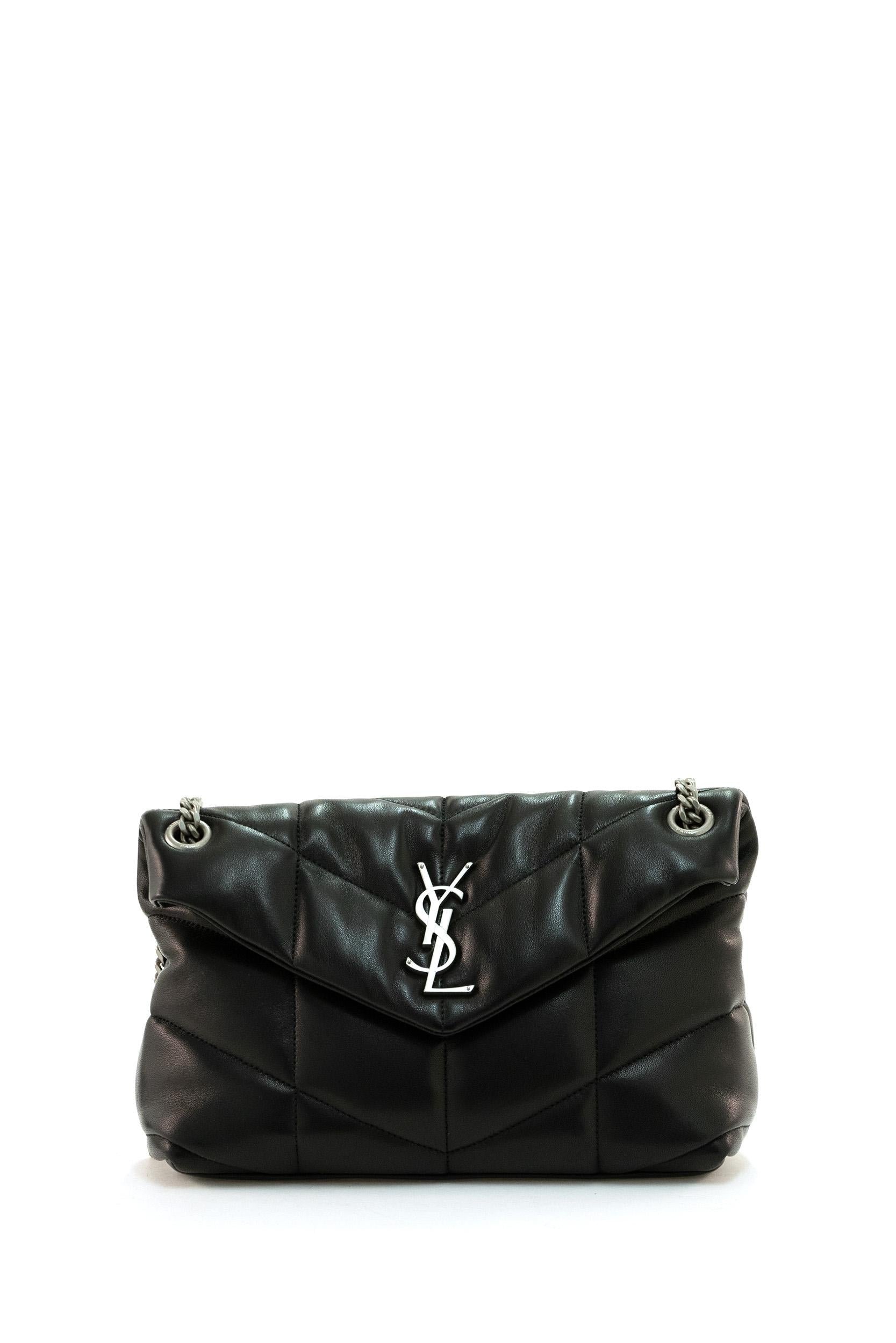 Borsa Puffer Small in pelle trapuntata