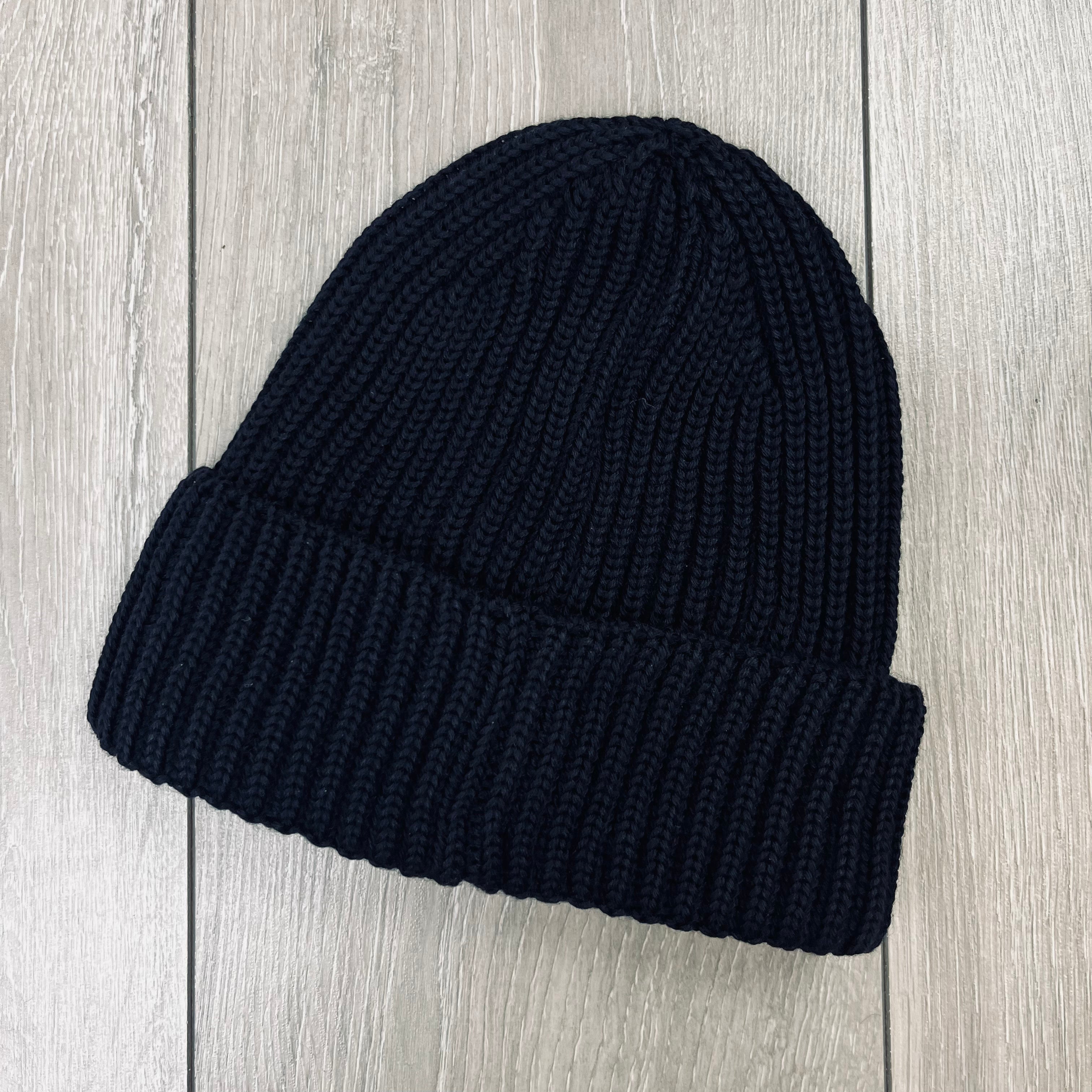 CP Company Goggle Beanie - Navy -Usfansport
