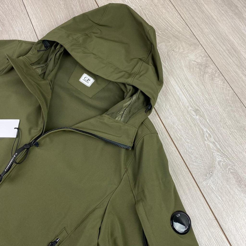 CP Company Shell Jacket - Ivy Green -Usfansport