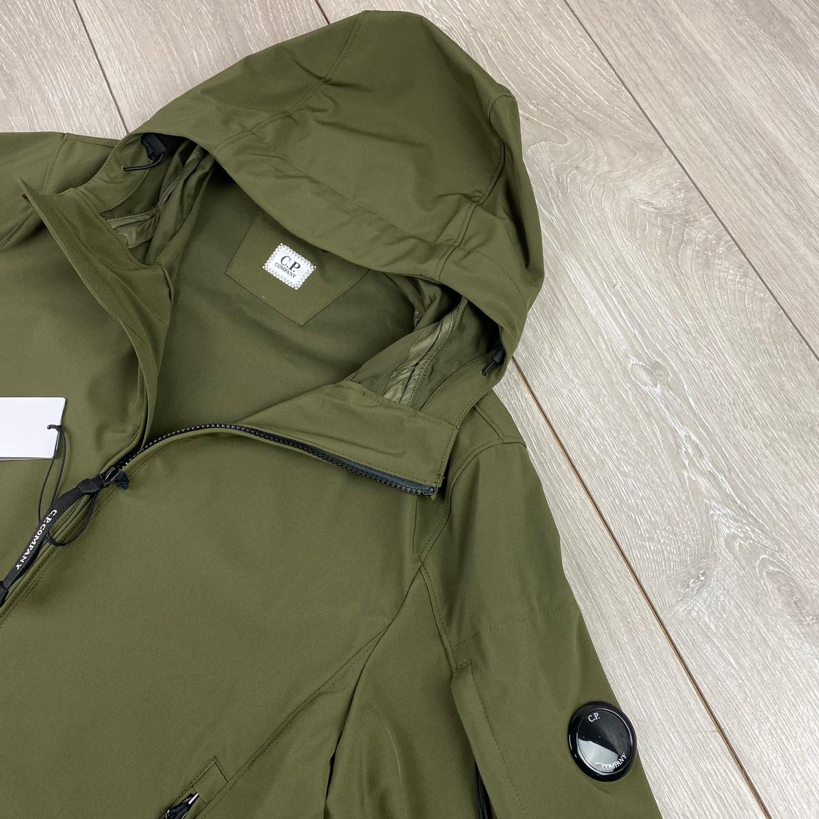 CP Company Shell Jacket - Ivy Green -Usfansport